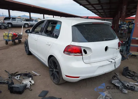 2012 Volkswagen Gti 4-Door z USA, uszkodzony, nr VIN WVWHD7AJ5CW303669